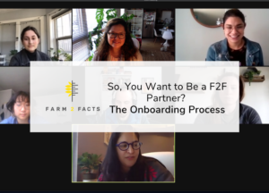 So, you want to be a F2F partner? Here is what you need to know. - Farm ...