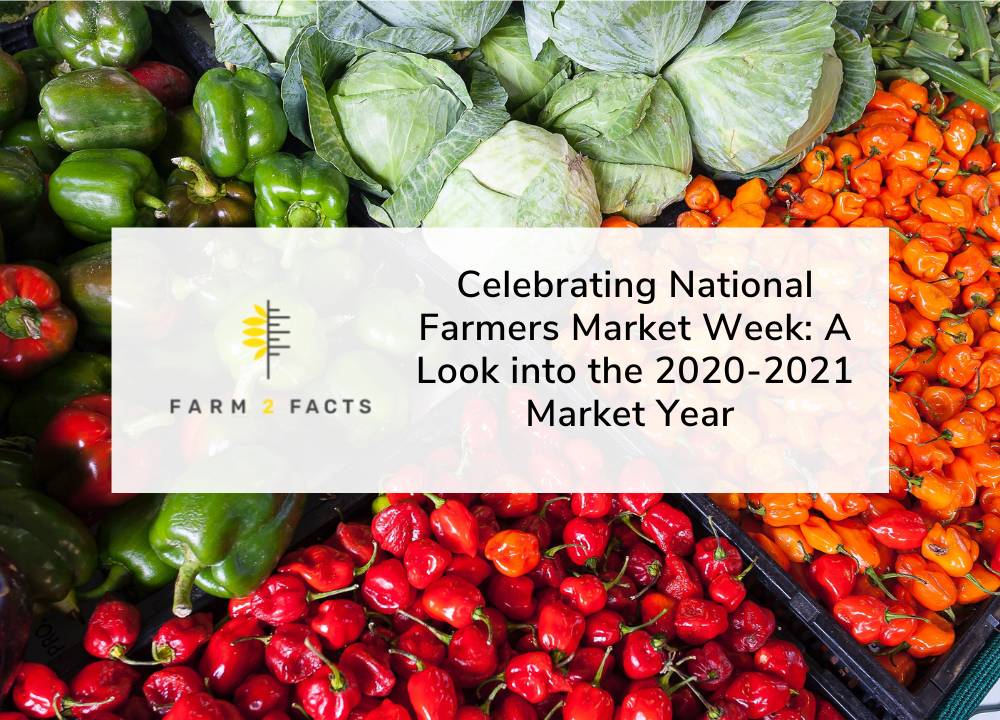 Celebrating National Farmers Market Week A Look into the 20202021